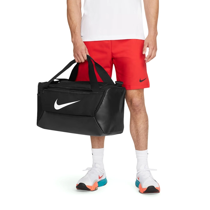 NIKE BRASILIA TRAINING DUFFEL BAG (SMALL, 41L) 'BLACK'