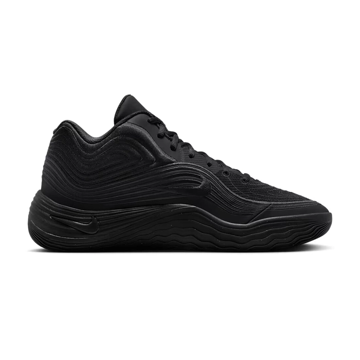 NIKE PRECISION 8 MID MEN'S BASKETBALL SHOES -'BLACK'