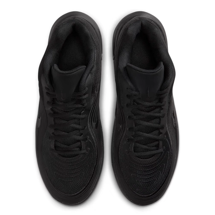 NIKE PRECISION 8 MID MEN'S BASKETBALL SHOES -'BLACK'