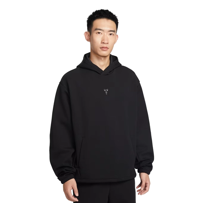 NIKE MEN'S KOBE DRI-FIT PULLOVER BASKETBALL HOODIE -'BLACK'