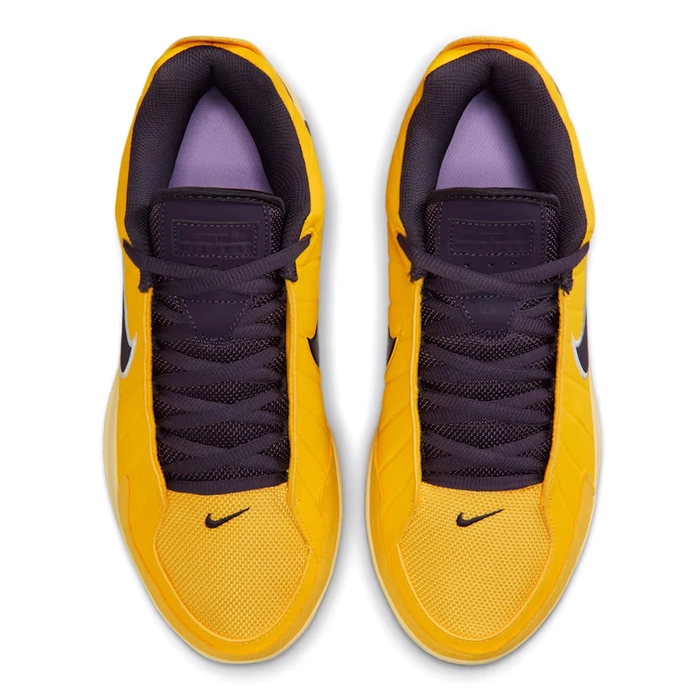 NIKE LEBRON WITNESS IX EP BASKETBALL SHOES 'YELLOW'