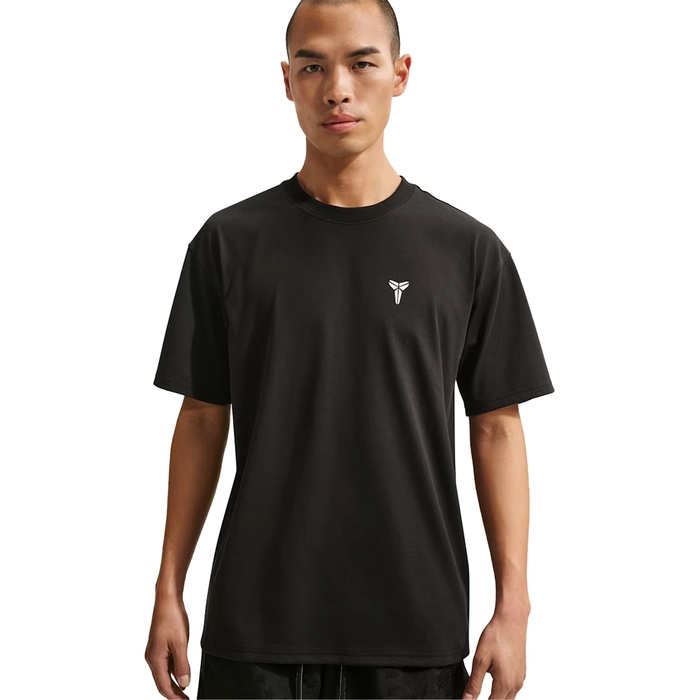 NIKE MEN'S KOBE DRI-FIT BASKETBALL T-SHIRT 'BLACK'