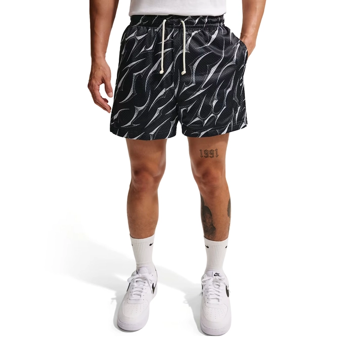 NIKE MEN'S DRI-FIT BASKETBALL PRACTICE SHORTS 'VAST GREY/BLACK'