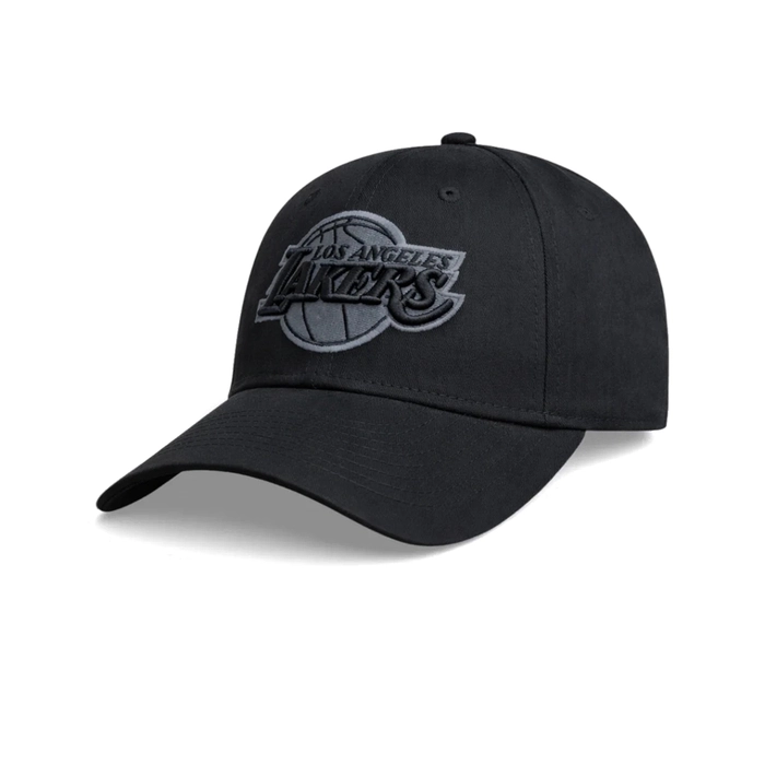 NBA LOS ANGELES LAKERS MONOCHROME BASEBALL CAP 'BLACK'