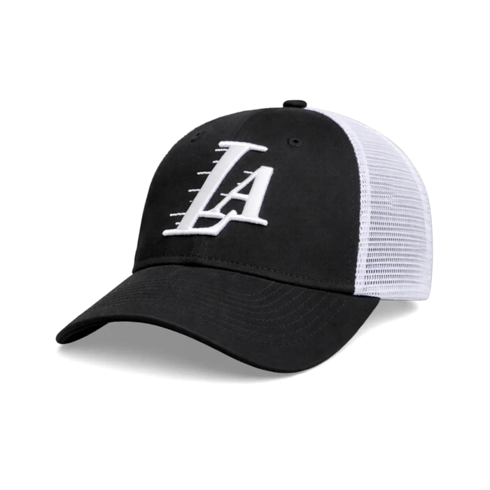 NBA LOS ANGELES LAKERS CLASSIC TRUCKER CAP 'BLACK'