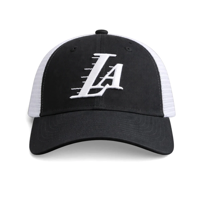 NBA LOS ANGELES LAKERS CLASSIC TRUCKER CAP 'BLACK'