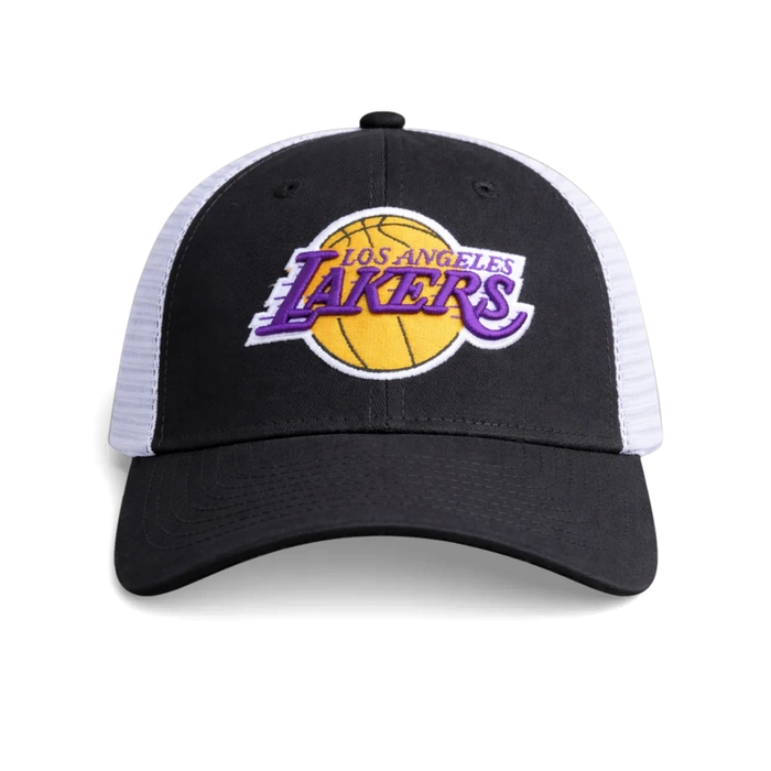NBA LOS ANGELES LAKERS CLASSIC TRUCKER CAP 'BLACK'