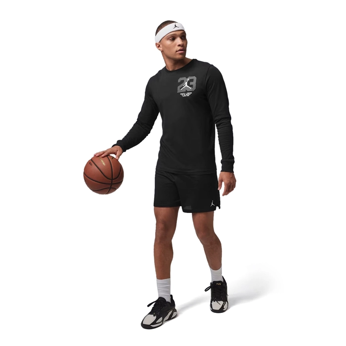 JORDAN MEN'S DRI-FIT SPORT ESSENTIALS SHORTS 'BLACK'