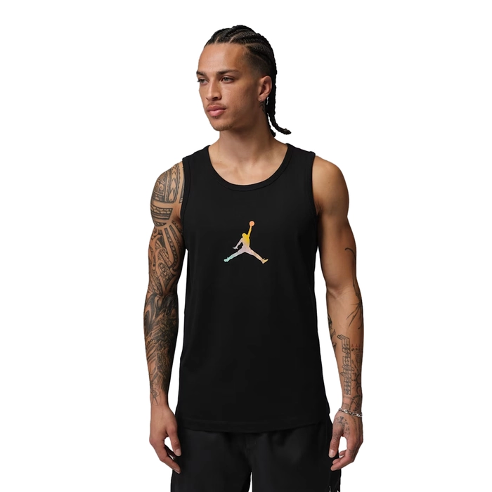 JORDAN MEN'S BROOKLYN FESTIVAL TANK 'BLACK'