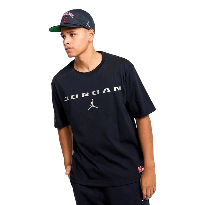 JORDAN MEN'S BROOKLYN GRAPHIC T-SHIRT 'BLACK'