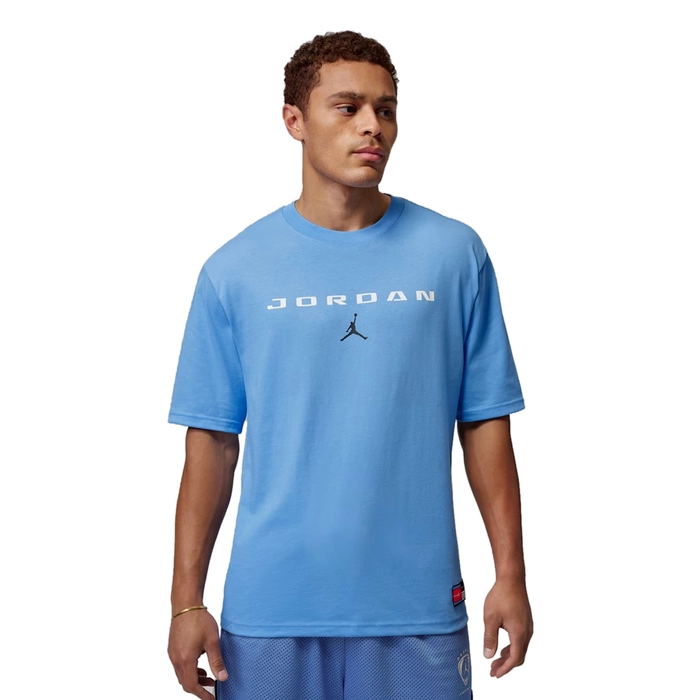 JORDAN MEN'S BROOKLYN GRAPHIC T-SHIRT 'BLUE'