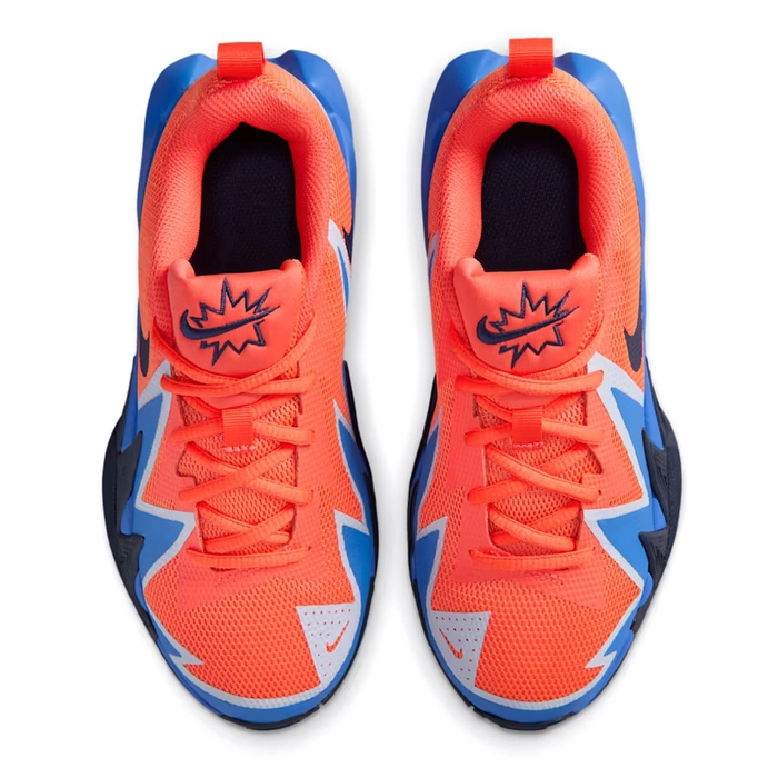 NIKE S.T. DYNAMITE UNISEX BIG KIDS BASKETBALL SHOES 'MULTICOLOR'