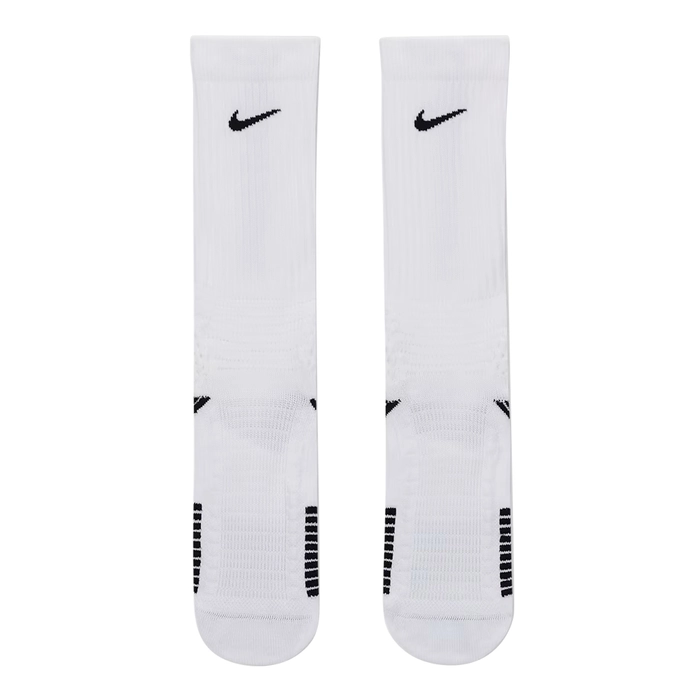 NIKE ELITE 2.0 CUSHIONED CREW SOCKS (1 PAIR) WHITE