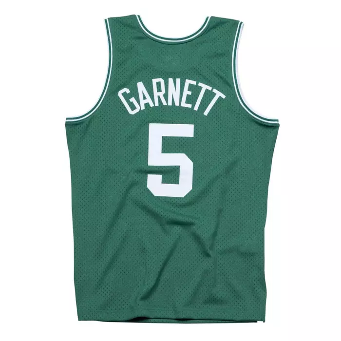 SWINGMAN JERSEY BOSTON CELTICS ROAD 2007-08 KEVIN GARNETT 'GREEN'