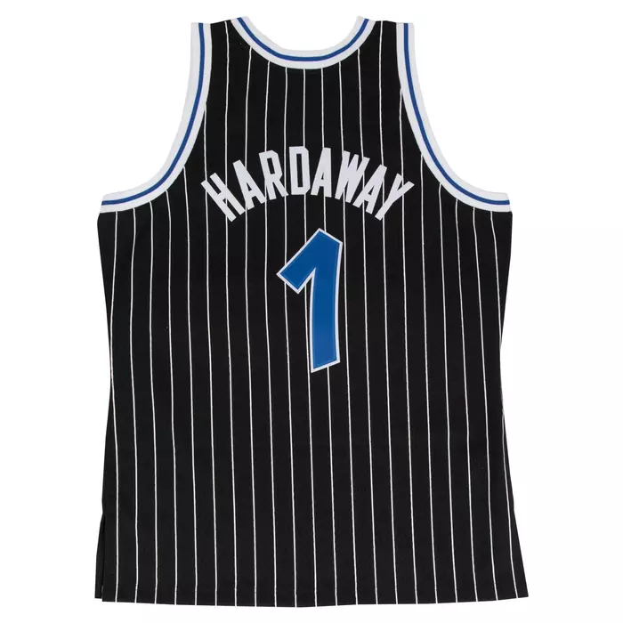 SWINGMAN JERSEY ORLANDO MAGIC ALTERNATE 1994-95 ANFERNEE HARDAWAY 'BLACK'