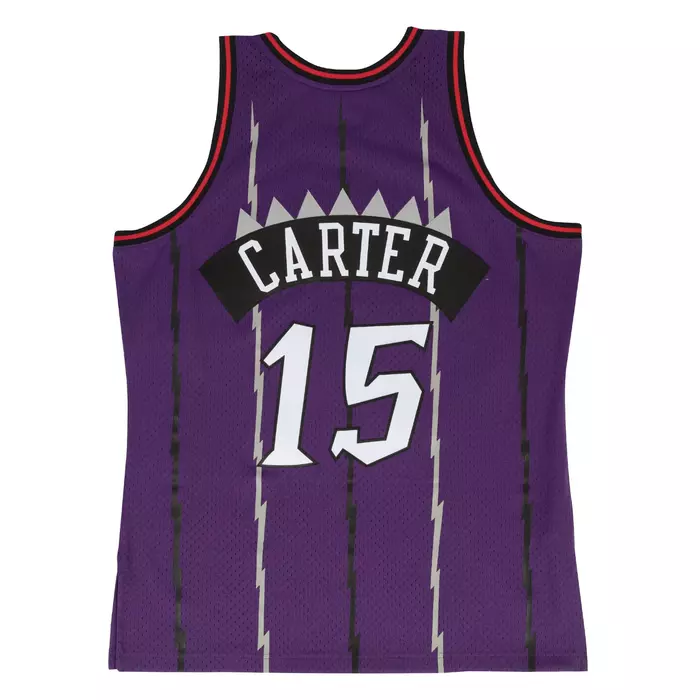 SWINGMAN JERSEY TORONTO RAPTORS ROAD 1998-99 VINCE CARTER 'PURPLE'