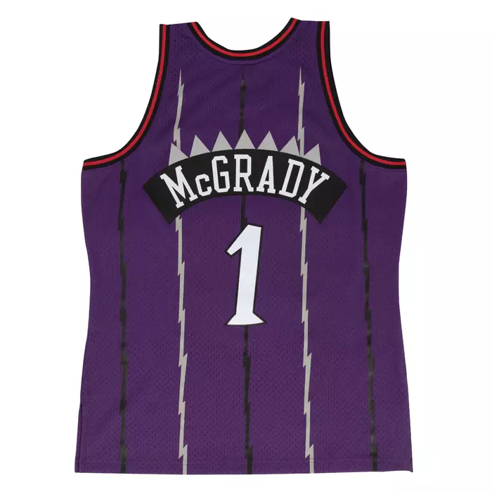 SWINGMAN JERSEY TORONTO RAPTORS ROAD 1998-99 TRACY MCGRADY 'PURPLE'