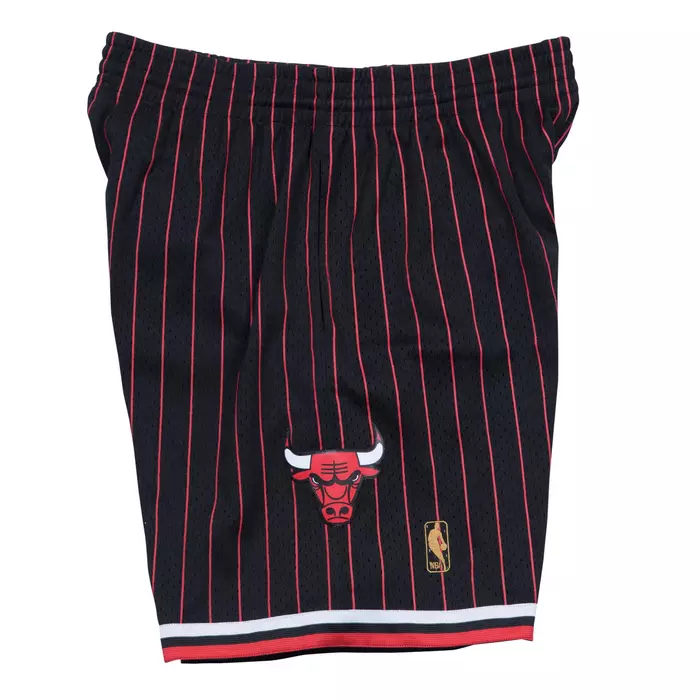 SWINGMAN SHORTS CHICAGO BULLS ALTERNATE 1996-97 'BLACK'