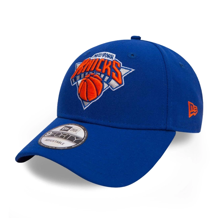 NEW ERA NEW YORK KNICKS THE LEAGUE 9FORTY CAP 'BLUE'