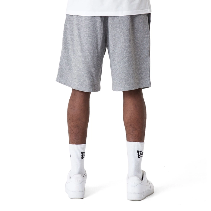 NEW ERA LOS ANGELES LAKERS TEAM SCRIPT SHORTS 'GREY'