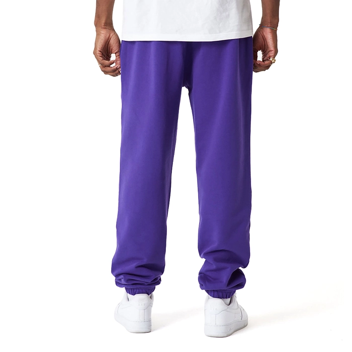 NEW ERA LOS ANGELES LAKERS NBA LOGO JOGGERS 'PURPLE'