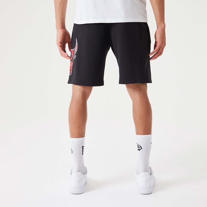 Pro Standard NBA Chicago Bulls Logo Men Mesh Shorts Black main image 1