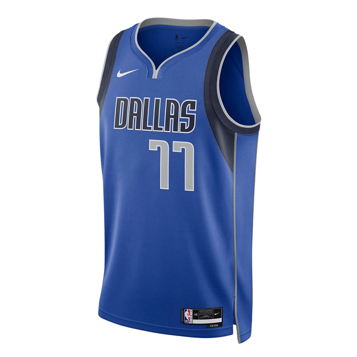 Nike NIKE DALLAS MAVERICKS KYRIE IRVING DRI FIT NBA SWINGMAN ICON EDITION 2022 23 JERSEY BLUE NBA