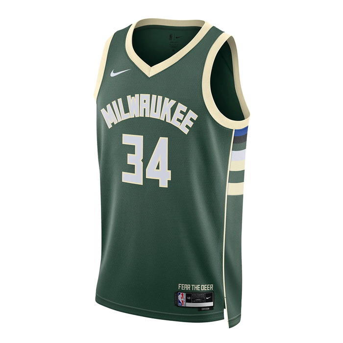 Giannis store statement jersey