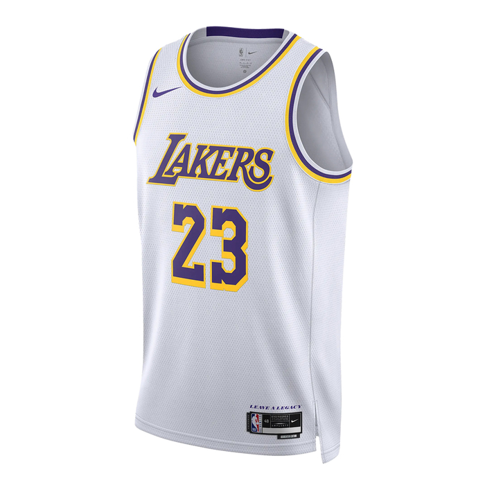 Lebron purple lakers sales jersey