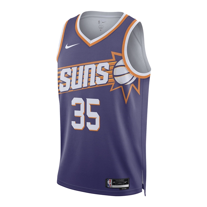 NIKE PHOENIX SUNS KEVIN DURANT DRI-FIT NBA SWINGMAN ICON EDITION 2022/23 JERSEY 'PURPLE'