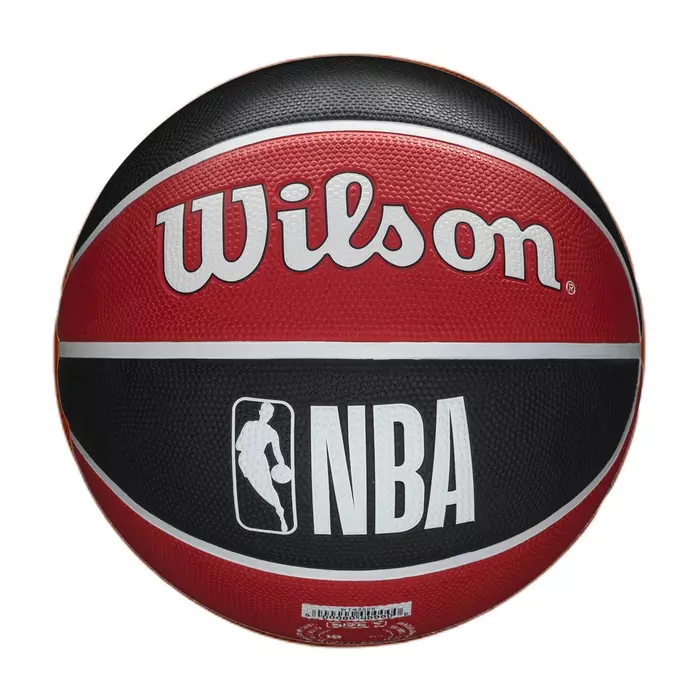 WILSON NBA TEAM TRIBUTE OUTDOOR BASKETBALL CHICAGO BULLS 'RED'
