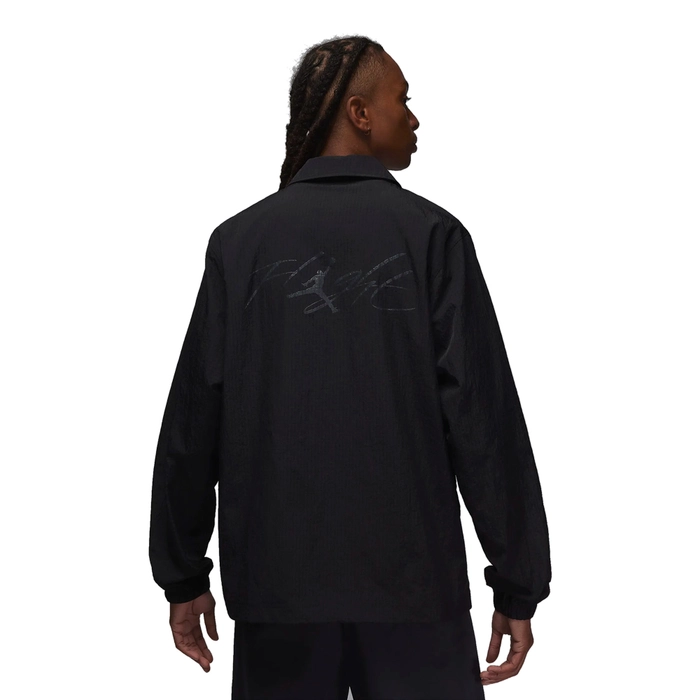 JORDAN ESSENTIALS COACHES JACKET 'BLACK'
