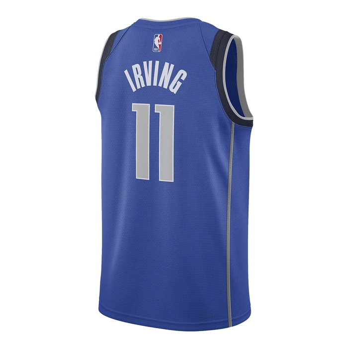 NIKE DALLAS MAVERICKS KYRIE IRVING DRI-FIT NBA SWINGMAN ICON EDITION 2022/23 JERSEY 'BLUE'