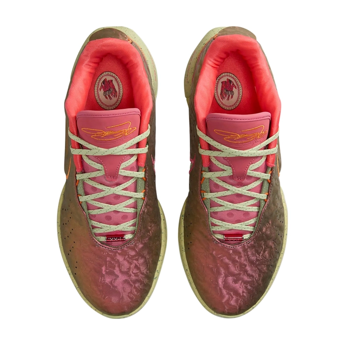 NIKE LEBRON XXI 'QUEEN CONCH' EP BASKETBALL SHOES 'RED/GOLD'