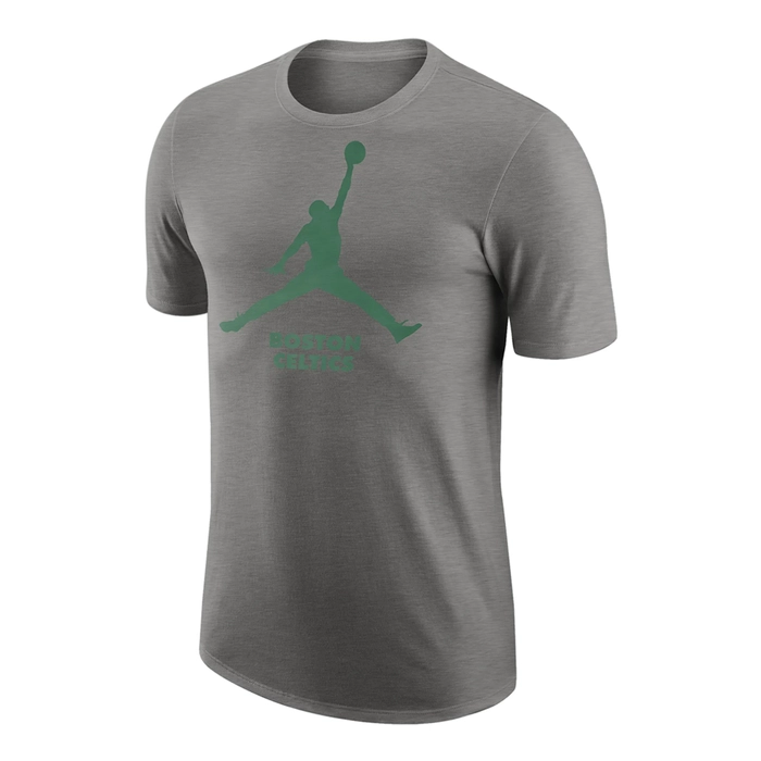 JORDAN BOSTON CELTICS ESSENTIAL NBA T-SHIRT 'GREY'