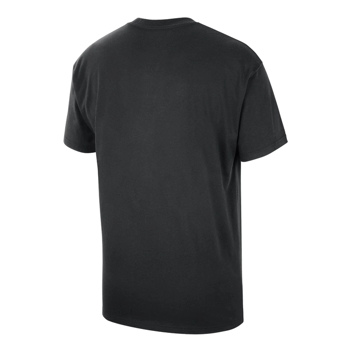 NIKE GOLDEN STATE WARRIORS COURTSIDE NBA MAX90 T-SHIRT 'BLACK'