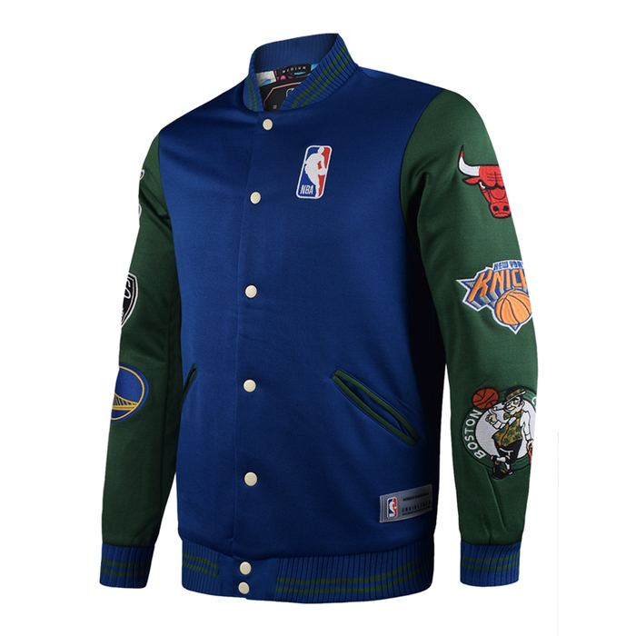 Boston celtics varsity jacket best sale