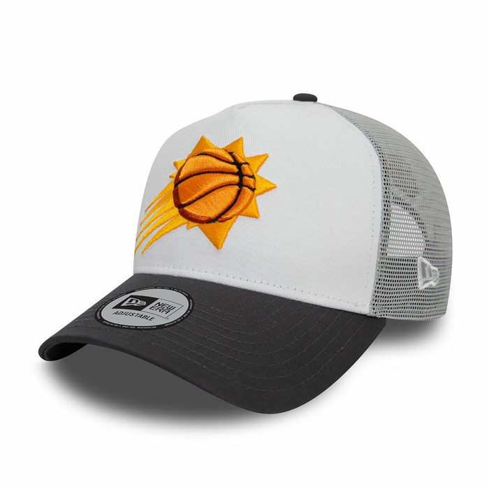 New Era - PHOENIX SUNS NBA PATCH 9FIFTY SNAPBACK CAP &lsquo;BLACK/WHITE&rsquo; - NBA