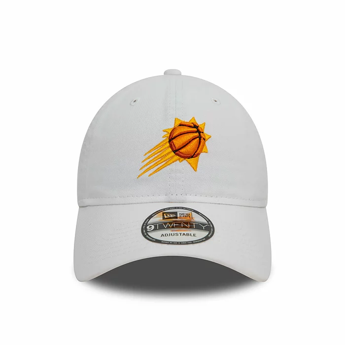 NEW ERA PHOENIX SUNS NBA 9TWENTY ADJUSTABLE CAP 'WHITE'