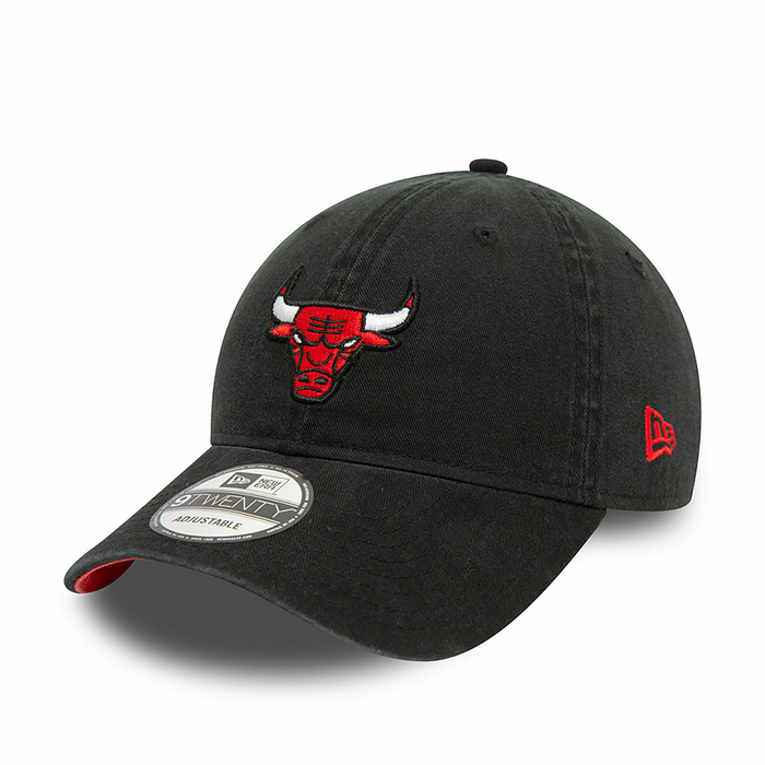 New Era New Era Chicago Bulls Foil Pack A Frame Trucker Cap Black NBA