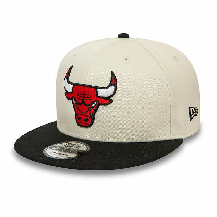 New Era - CHICAGO BULLS TEAM SIDE PATCH 9FORTY ADJUSTABLE CAP 'BLACK' - NBA