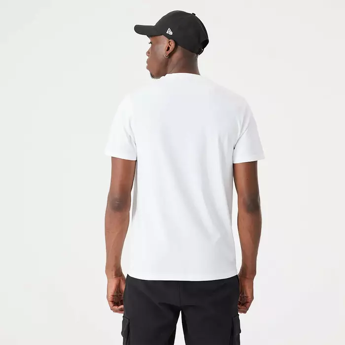 NEW ERA MILWAUKEE BUCKS NBA SCRIPT T-SHIRT 'WHITE'