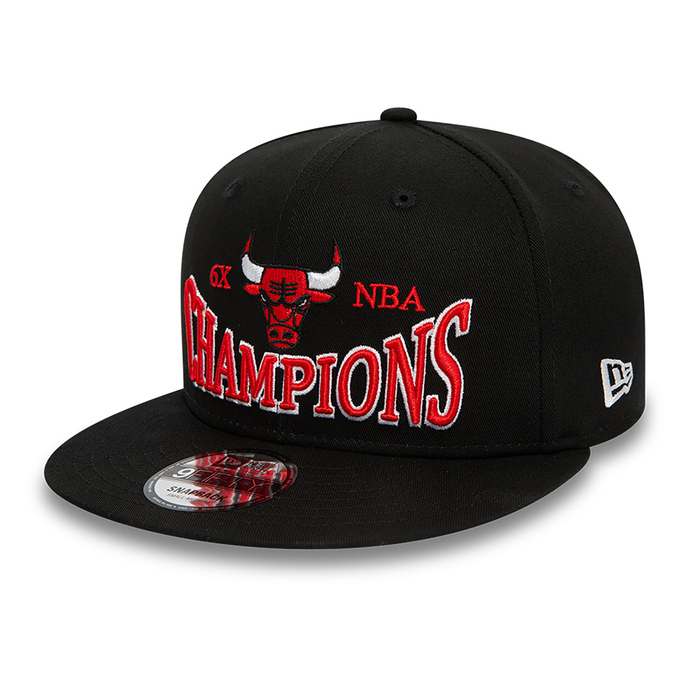 Mitchell Ness NBA 97 CHAMPIONS SNAPBACK HWC CHICAGO BULLS BLACK NBA