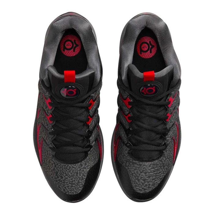 kevin durant shoes white and black