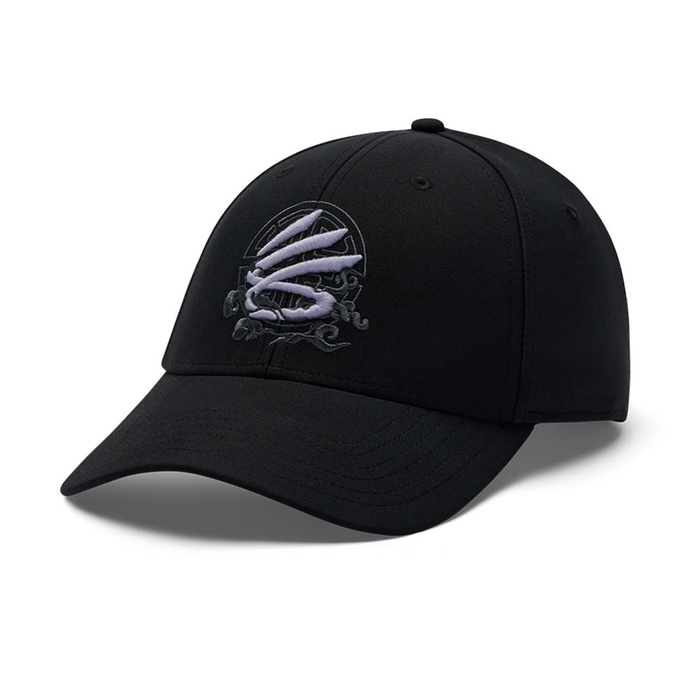 Fashion black bulls cap