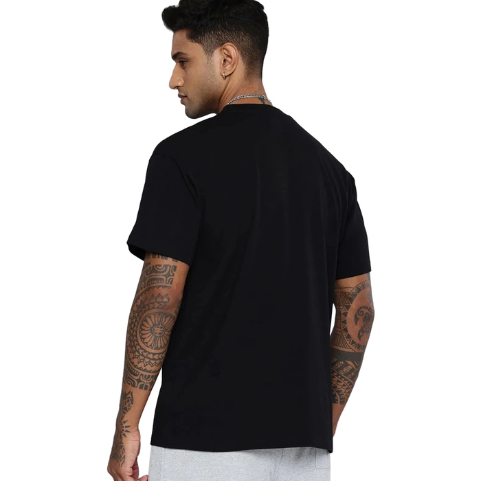 NBA ANTHONY EDWARDS PRINTED OVERSIZED T-SHIRT 'BLACK'