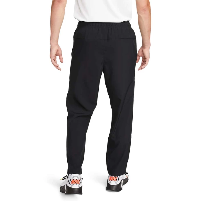 NIKE FORM MEN'S DRI-FIT OPEN-HEM VERSATILE TROUSERS 'BLACK'