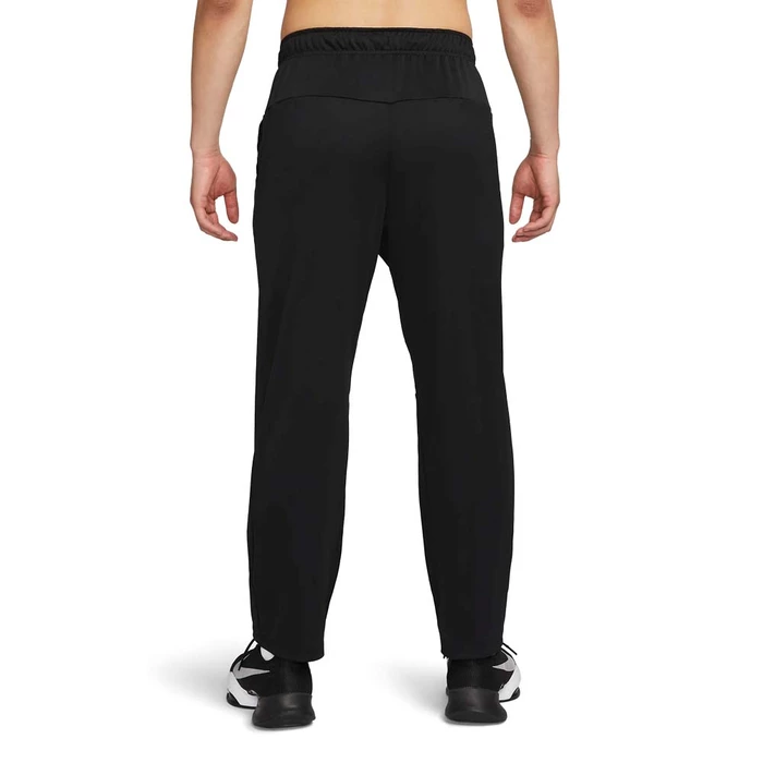 NIKE TOTALITY MEN'S DRI-FIT OPEN HEM VERSATILE TROUSERS 'BLACK'