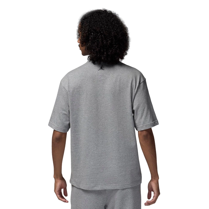 JORDAN SHORT-SLEEVE MEN'S T-SHIRT 'GREY'