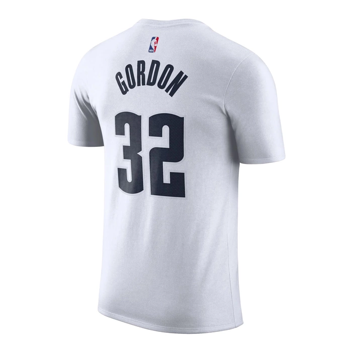 NIKE AARON GORDON DENVER NUGGETS ESSENTIAL CITY EDITION NBA T-SHIRT 'WHITE'